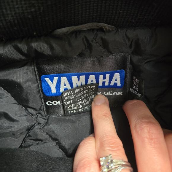Yamaha Cold Weather Gear Vintage Snowmobiling Cold Weather Jacket Mens X Large - Picture 5 of 15